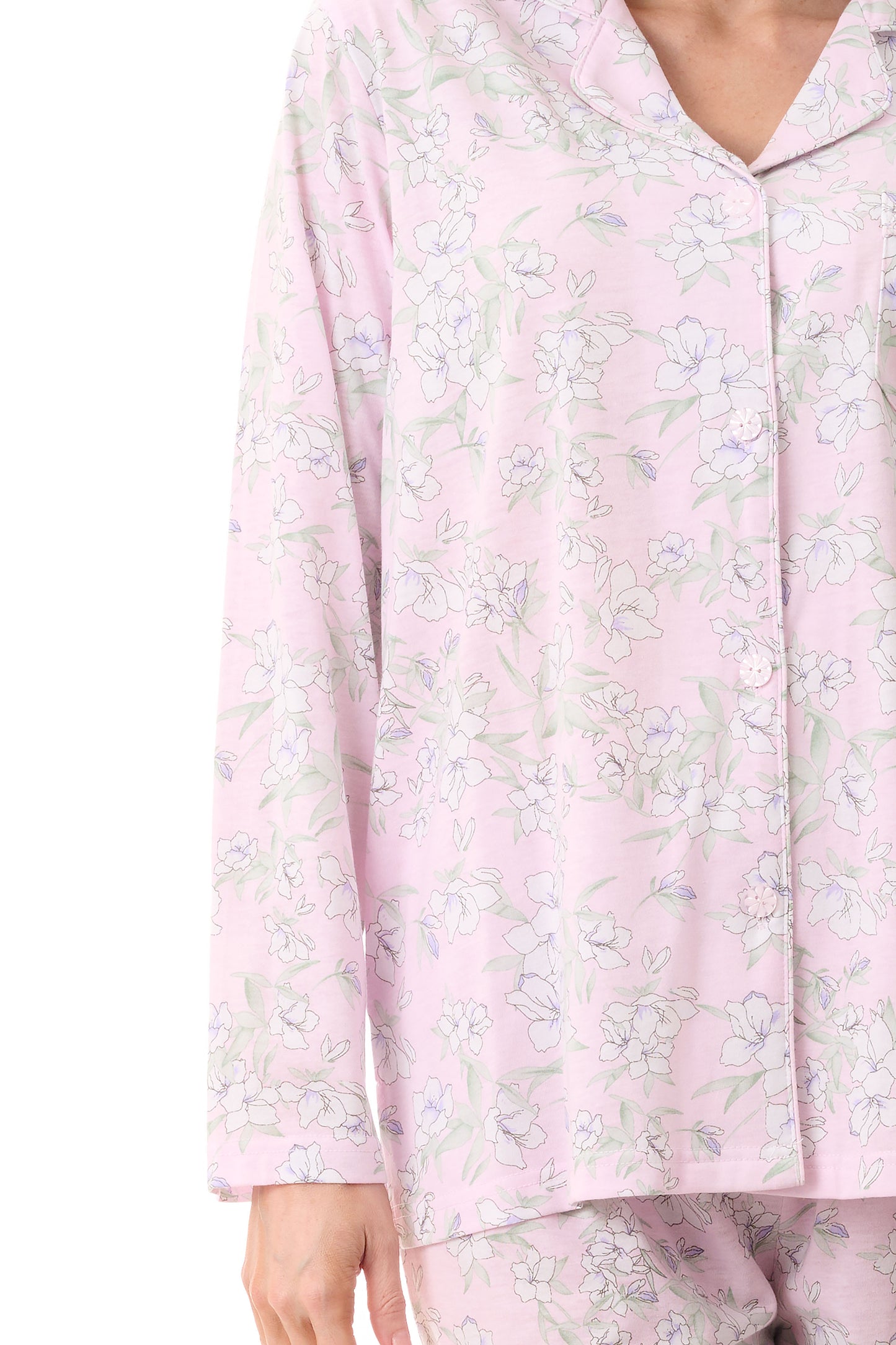 GIVONI: HP Asha Print Long Pyjama