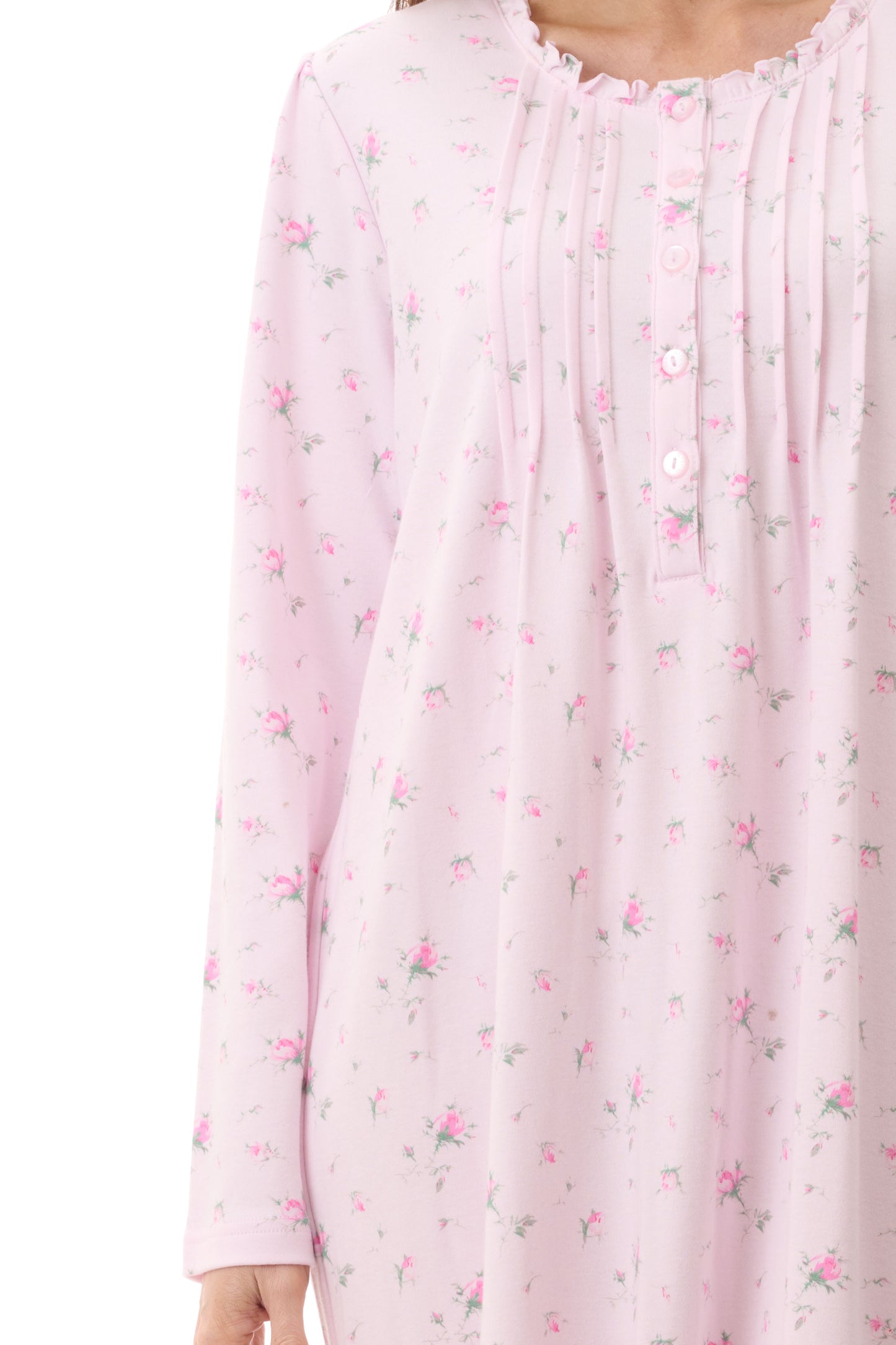 GIVONI: LK Yana Print Short Length Nightie