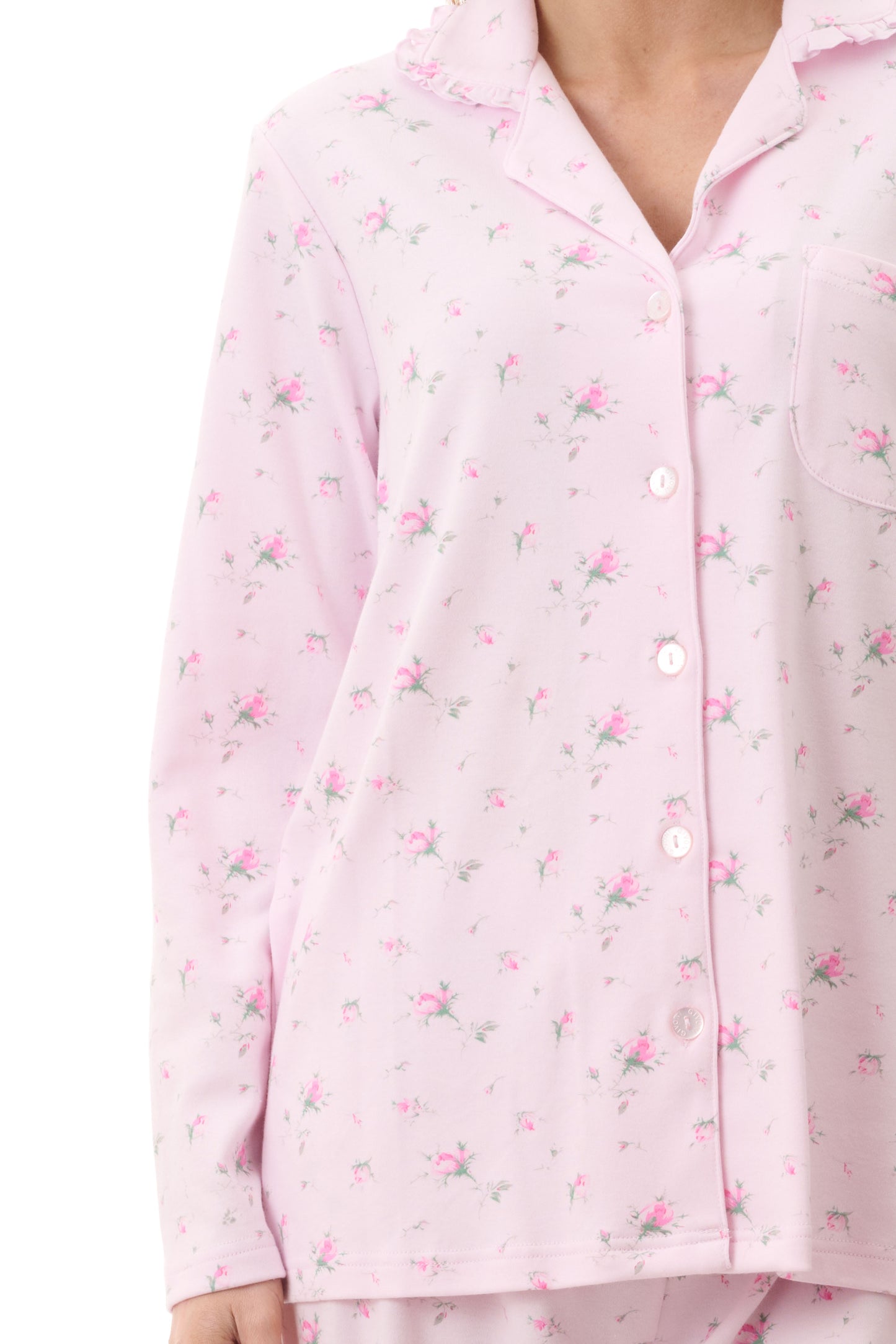 GIVONI: LK Yana Print Detail Long Pyjama