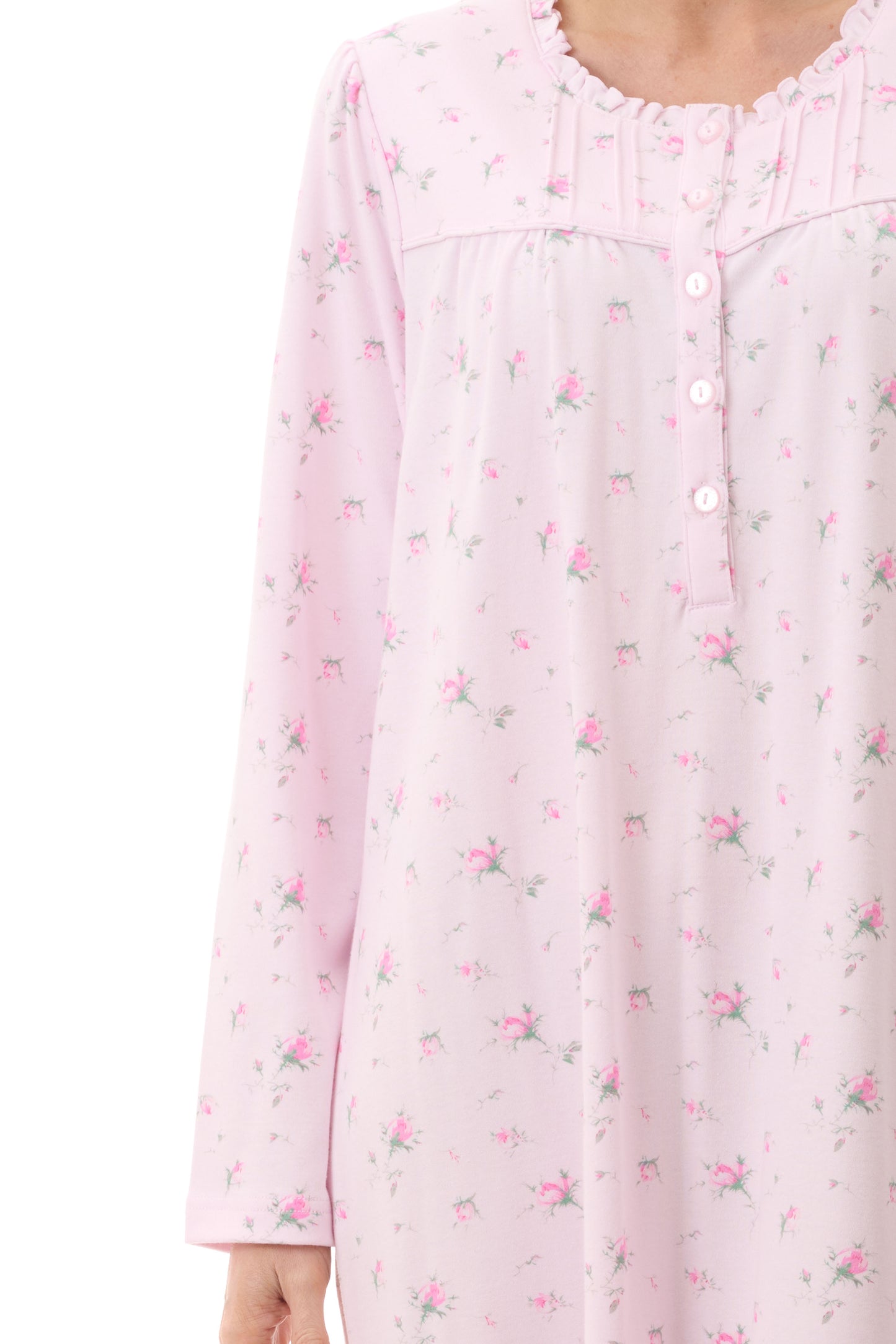 GIVONI: LK Yana Print Long Length Nightie