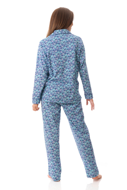 GIVONI: LP Jada Print Detail Long Pyjama