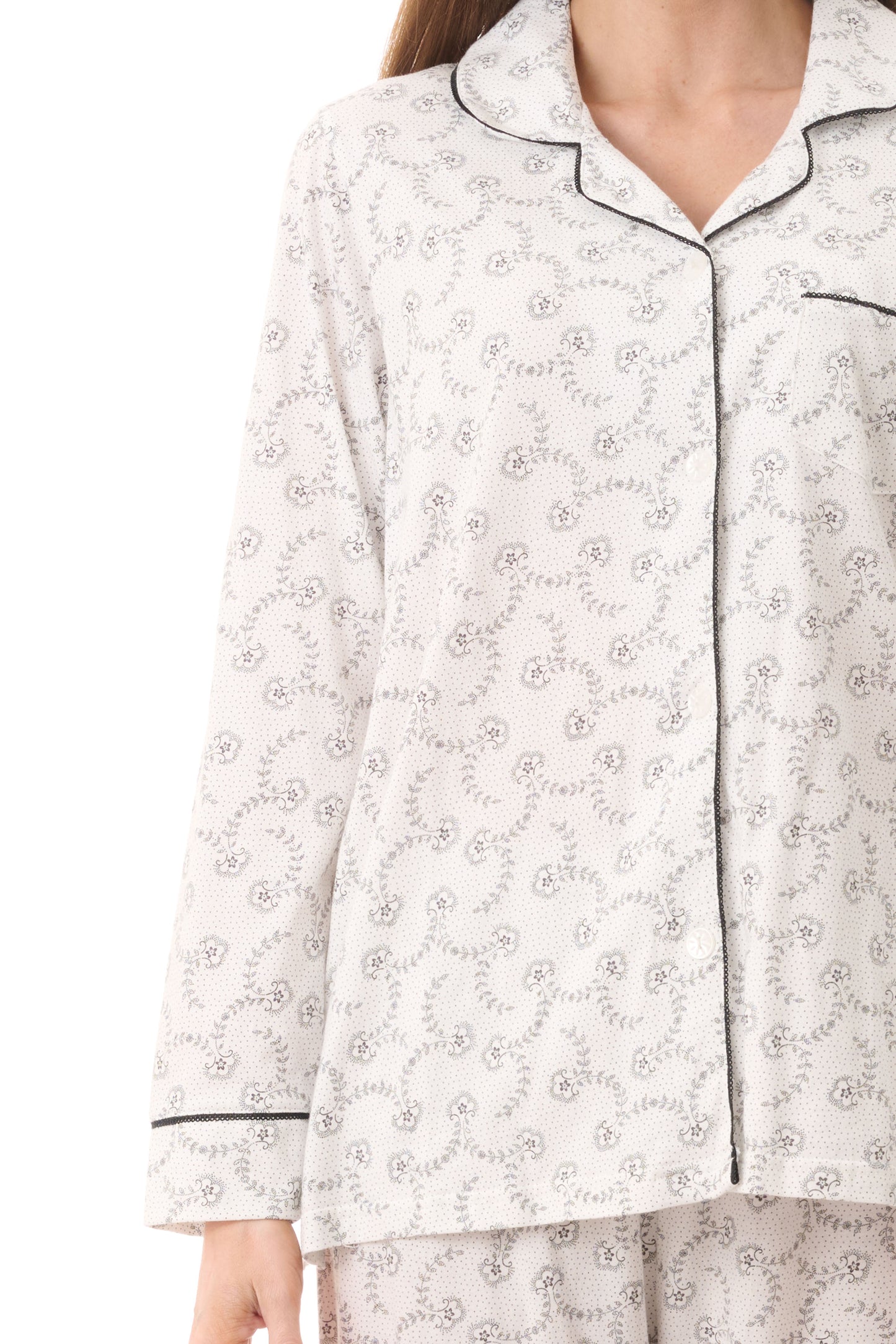 GIVONI: LP Nadia Print Long Pyjama