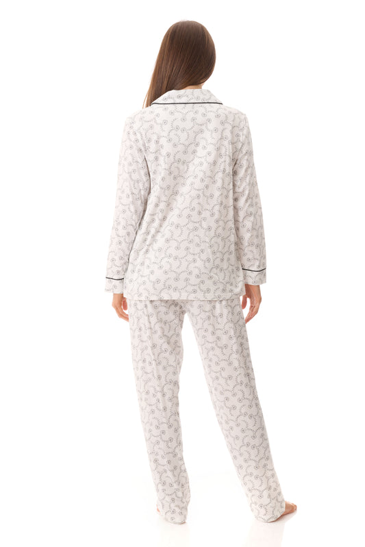 GIVONI: LP Nadia Print Long Pyjama