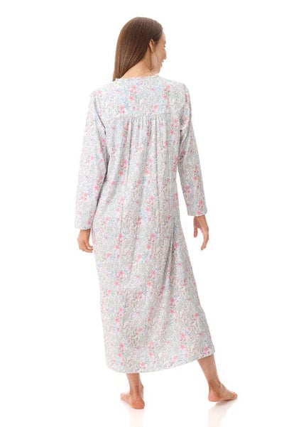 GIVONI LP Vicky Long Length Nightie Cotton