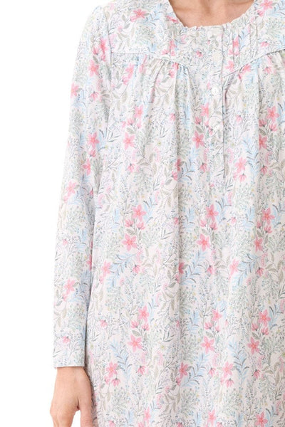 GIVONI LP Vicky Long Length Nightie Cotton