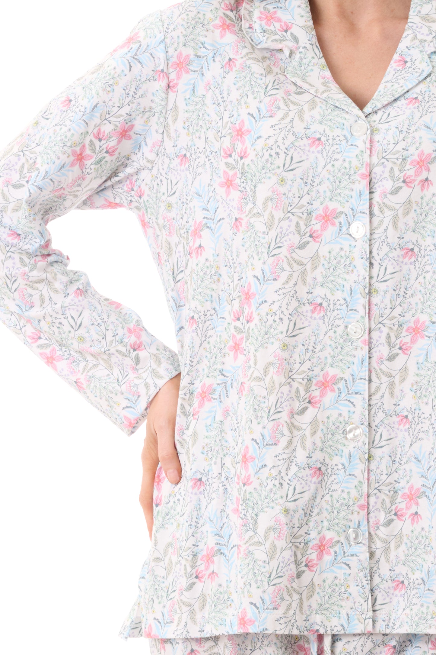GIVONI: LP Vicky Print Long Pant Pyjama