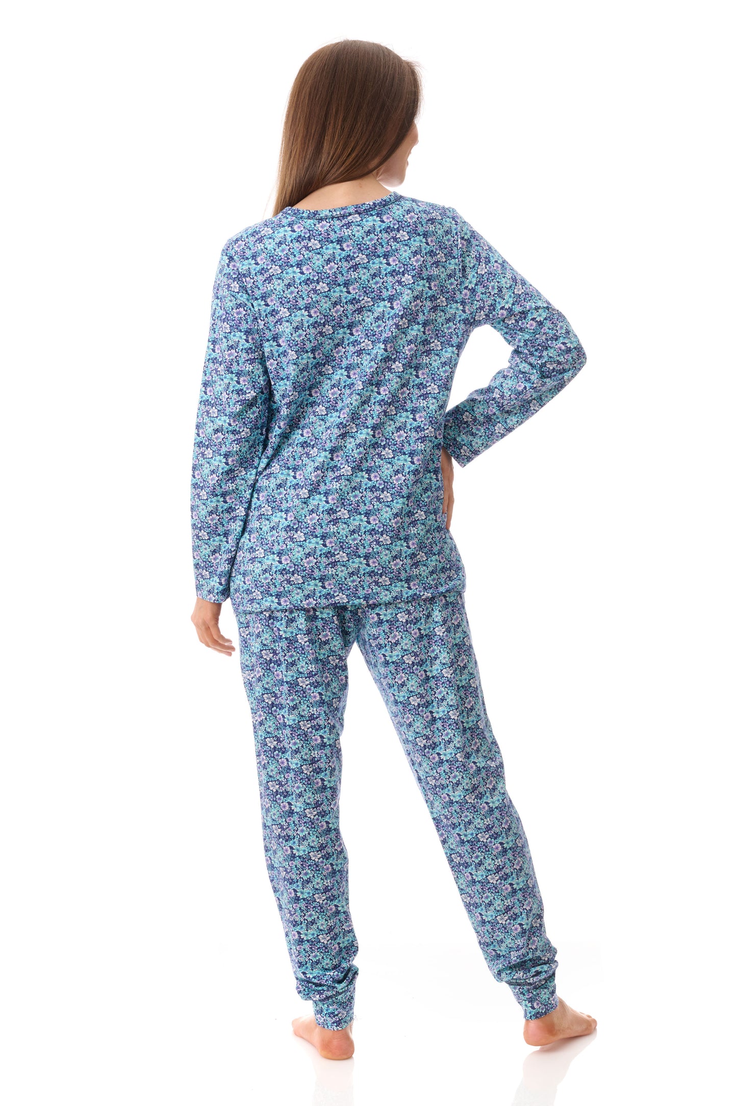 GIVONI - LP Jada Print Detail Ski Pyjama