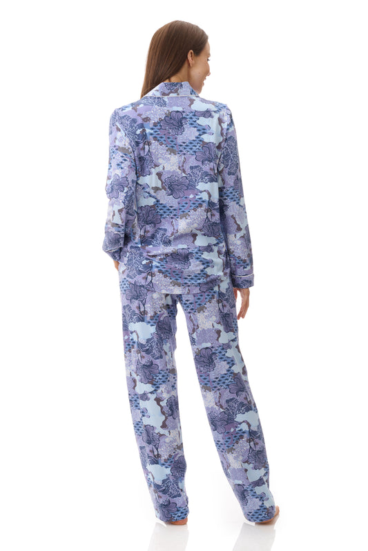 GIVONI: LZ Holly Print Long Pant Pyjama #2