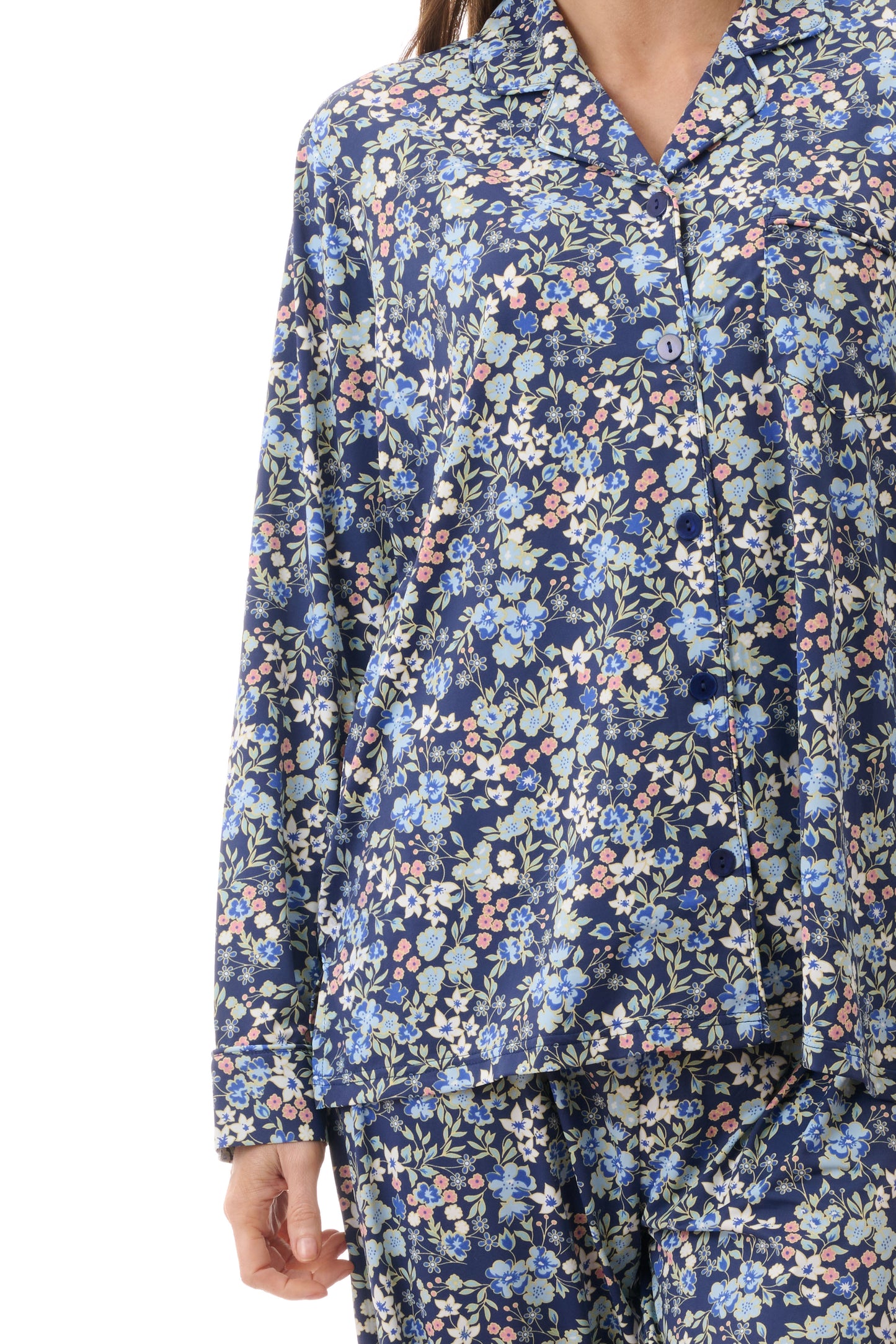 GIVONI: PP Ariel Print Long Pant Pyjama