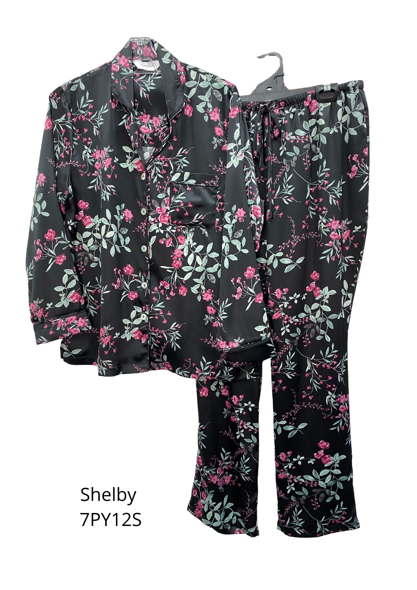 Givoni: Long Pyjamas Long Pant Elastic Waist 'Shelby'