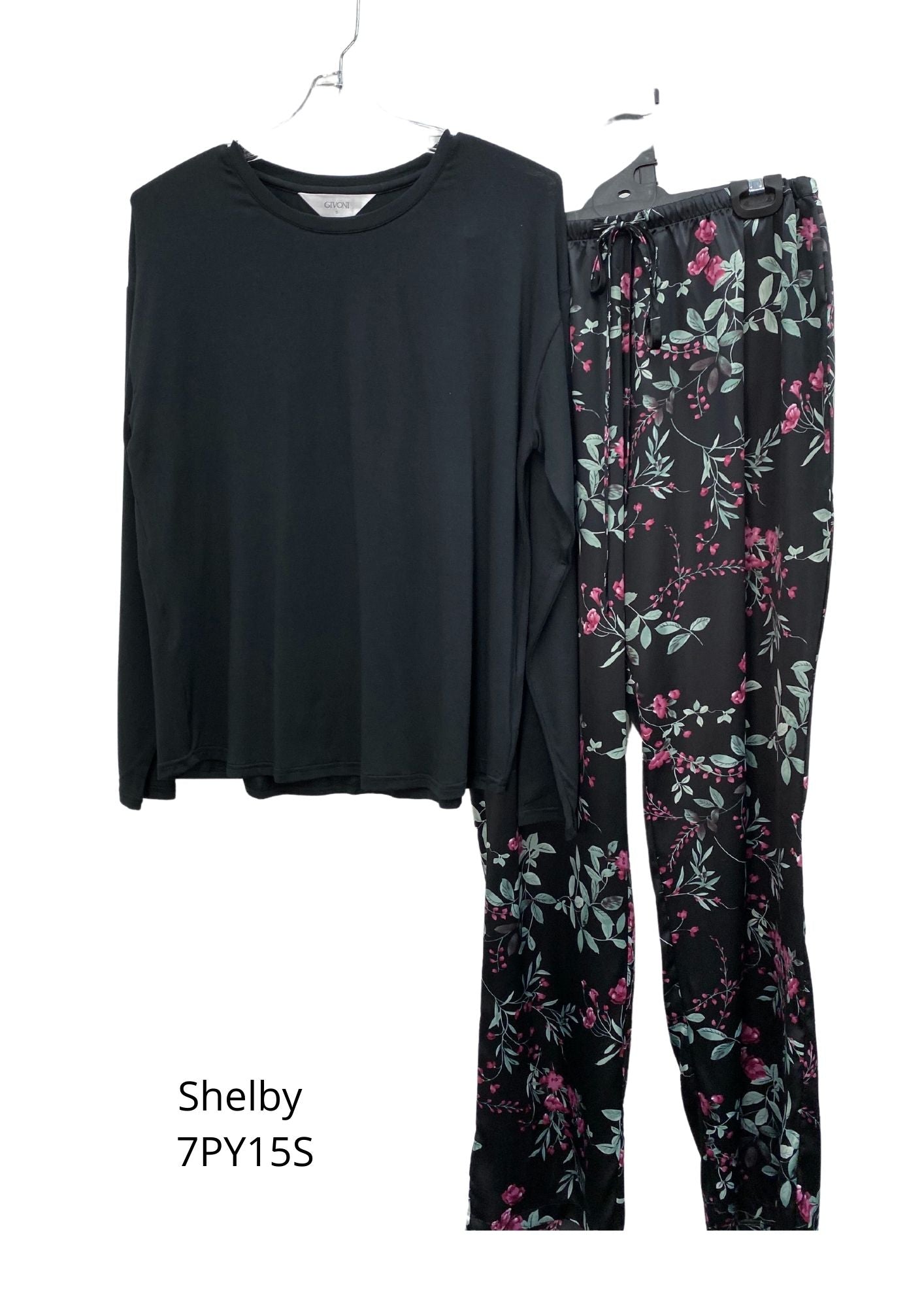 Givoni: Long Pyjamas Knit Top Elastic Waist 'Shelby'