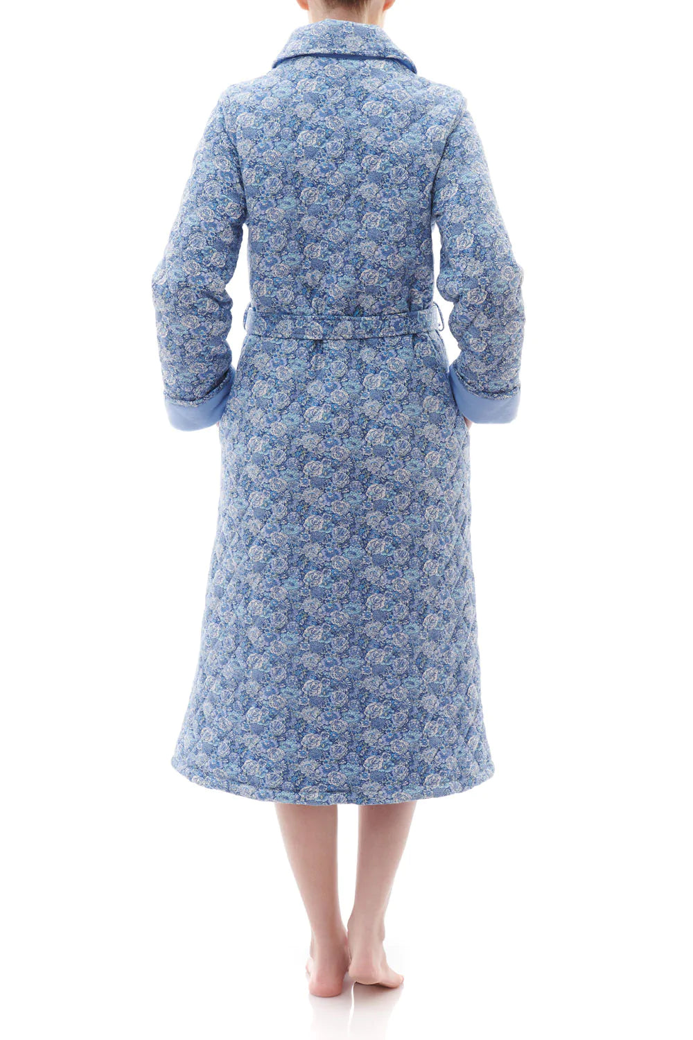 Givoni: Diana Mid-Length Quilted Dressing Gown