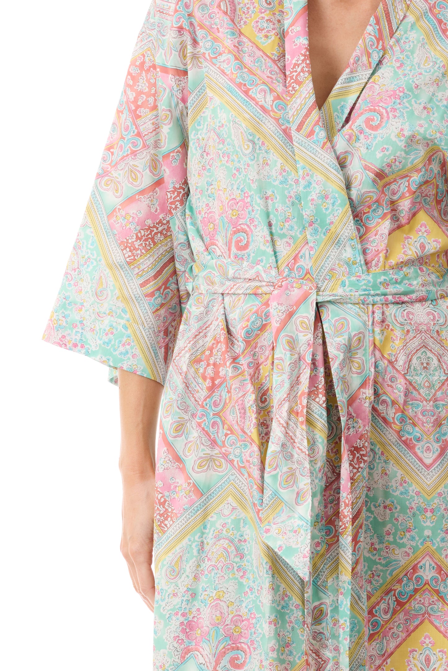 GIVONI - Amalfi Short Wrap Gown