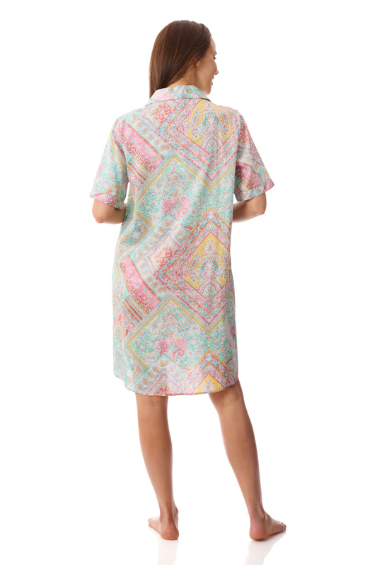 GIVONI - Amalfi Short Sleepshirt