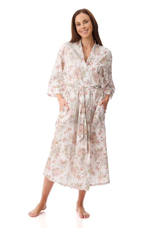 GIVONI - Dolce Mid Length Wrap Gown