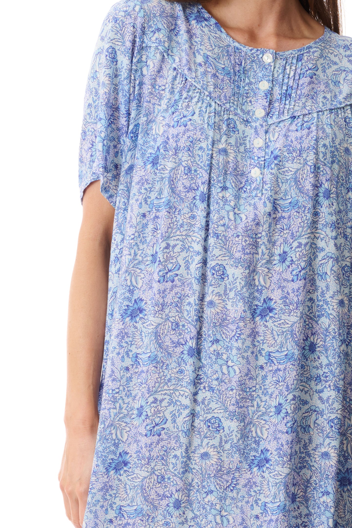 GIVONI - Luca Short Sleeve Short Nightie