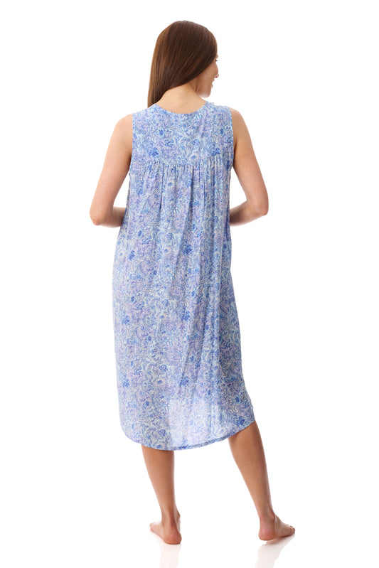 GIVONI - Luca Sleeveless Short Nightie