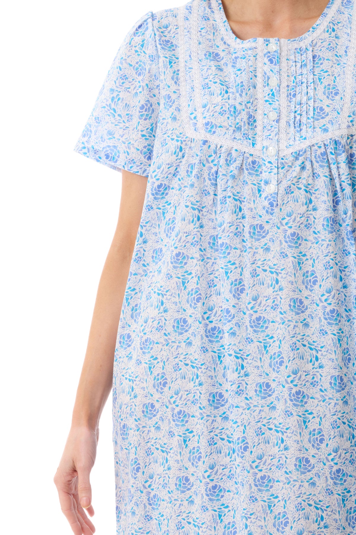 GIVONI - Jenne Short Sleeve Short Nightie