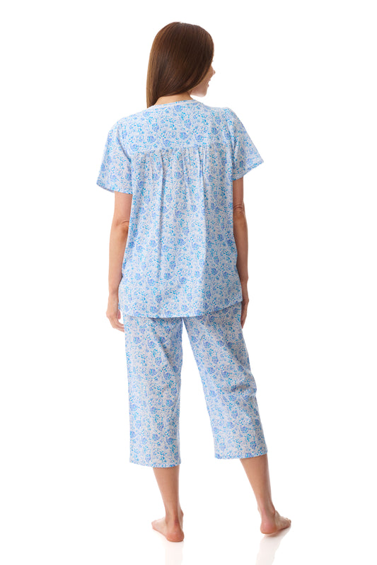 GIVONI - Jenne Short Sleeve Capri Pyjama