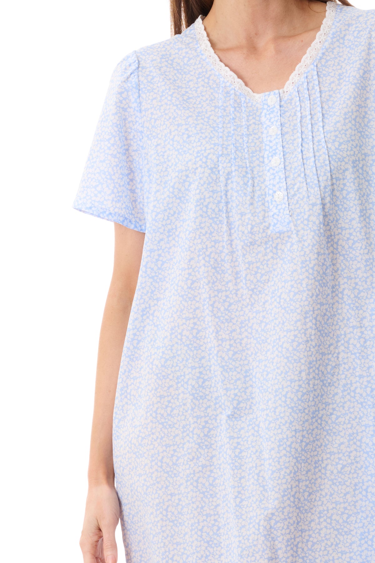 GIVONI - Halle Short Sleeve Short Nightie