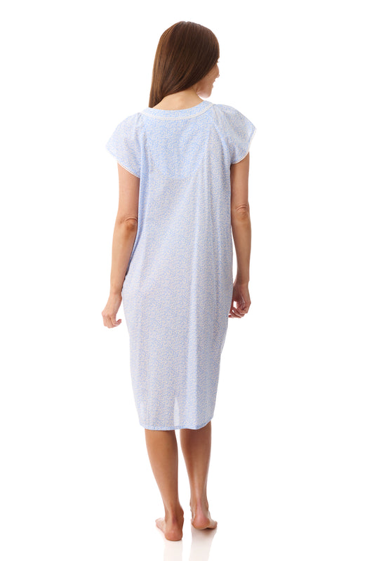 GIVONI - Halle Cap Sleeve Short Nightie