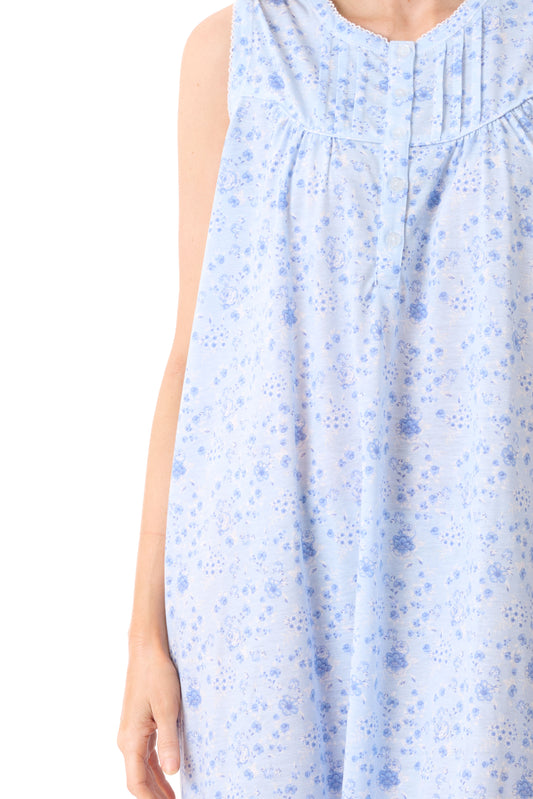 GIVONI - Palermo Sleeveless Short Nightie