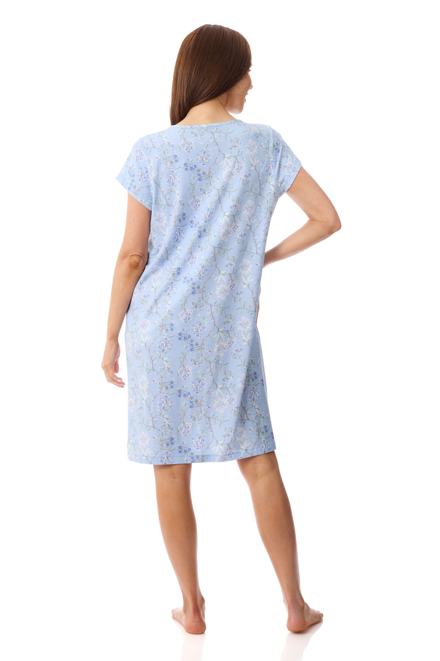 GIVONI - Verona Cap Sleeve Short Nightie