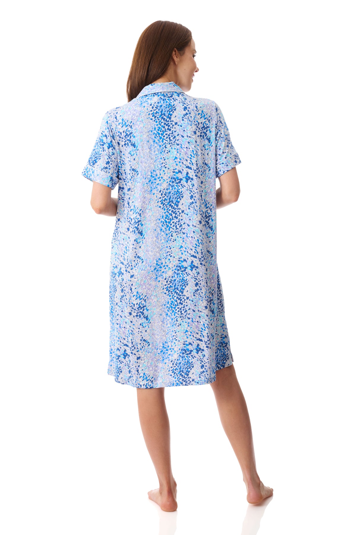 GIVONI - Rome Short Sleeve Sleepshirt