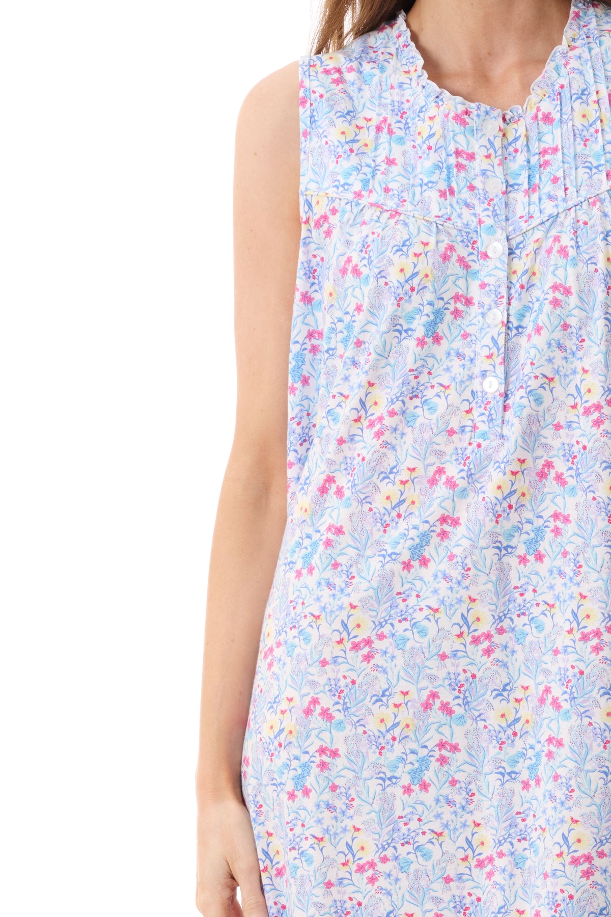 GIVONI - Jesi Jersey Sleeveless Short Nightie