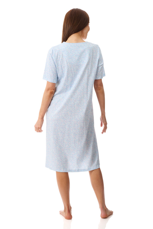GIVONI - Novara Jersey Short Sleeve Short Nightie