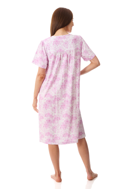 GIVONI - Milan Jersey Short Sleeve Nightie