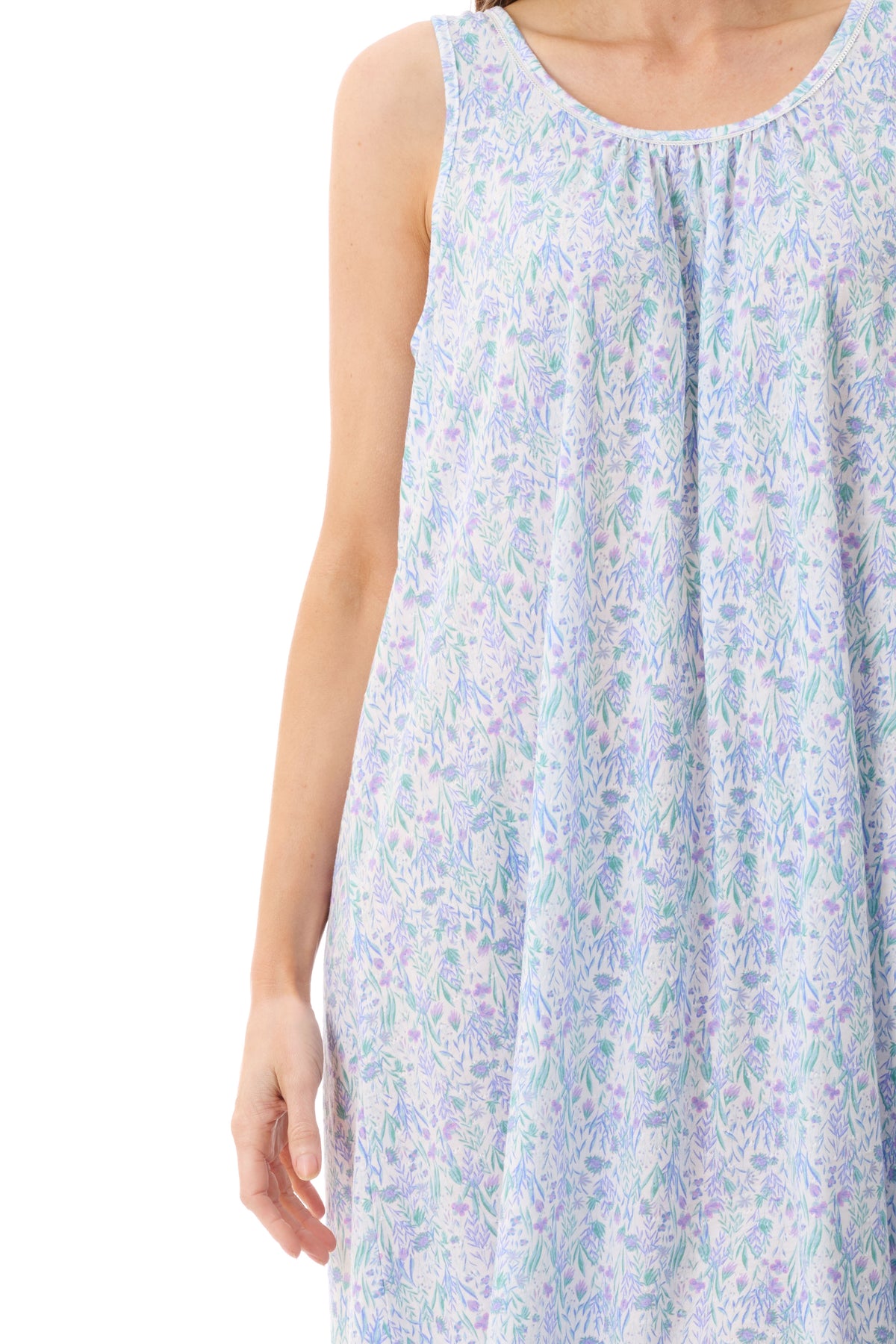 GIVONI - Pisa Sleeveless Short Nightie