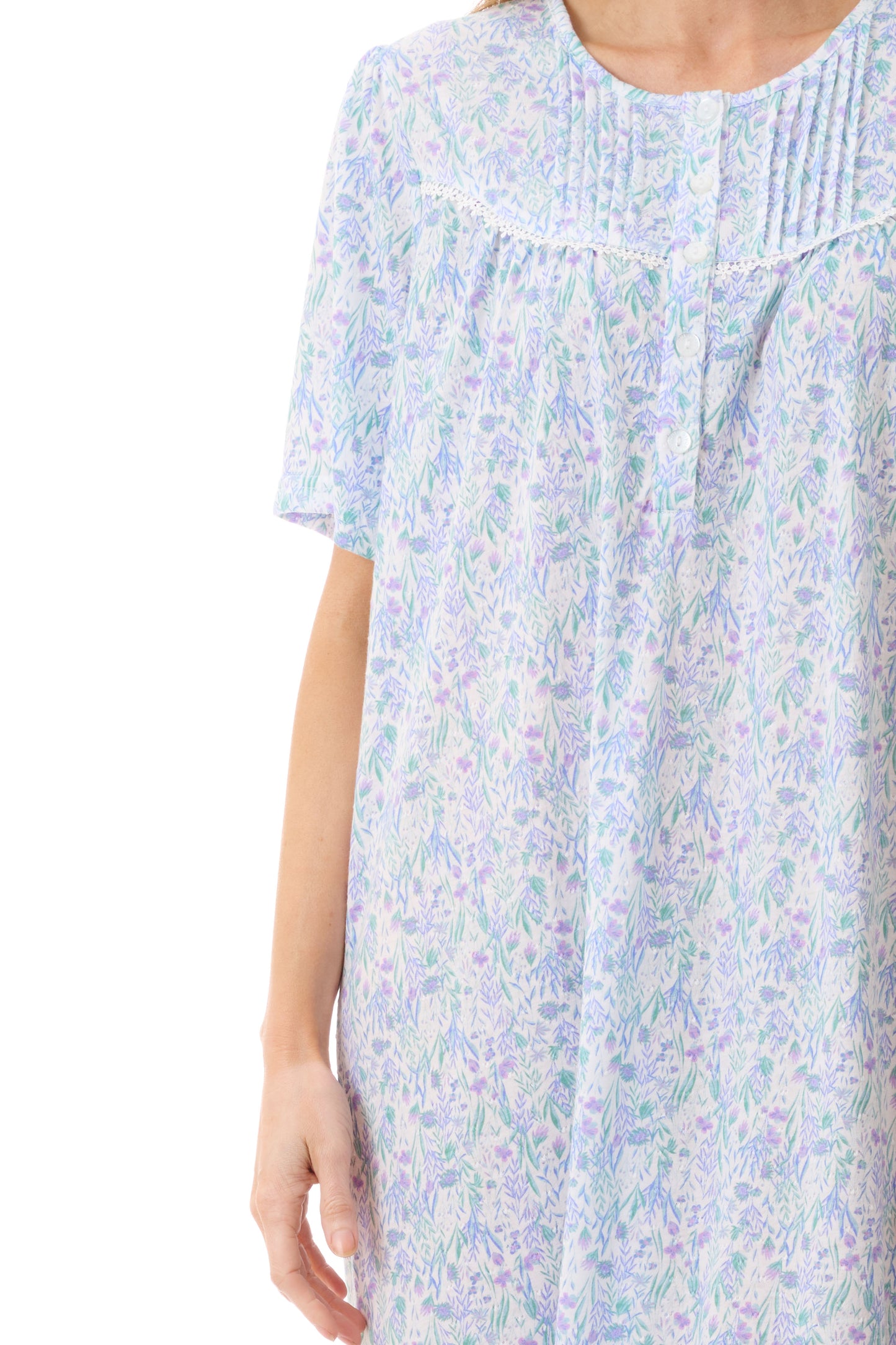 GIVONI - Pisa Short Sleeve Short Nightie