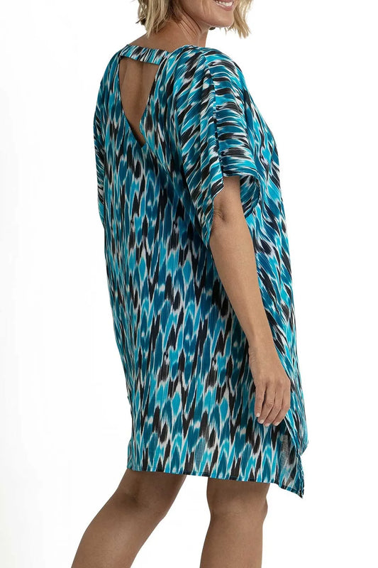 Jantzen: Cloud Nine Strap Back Kaftan