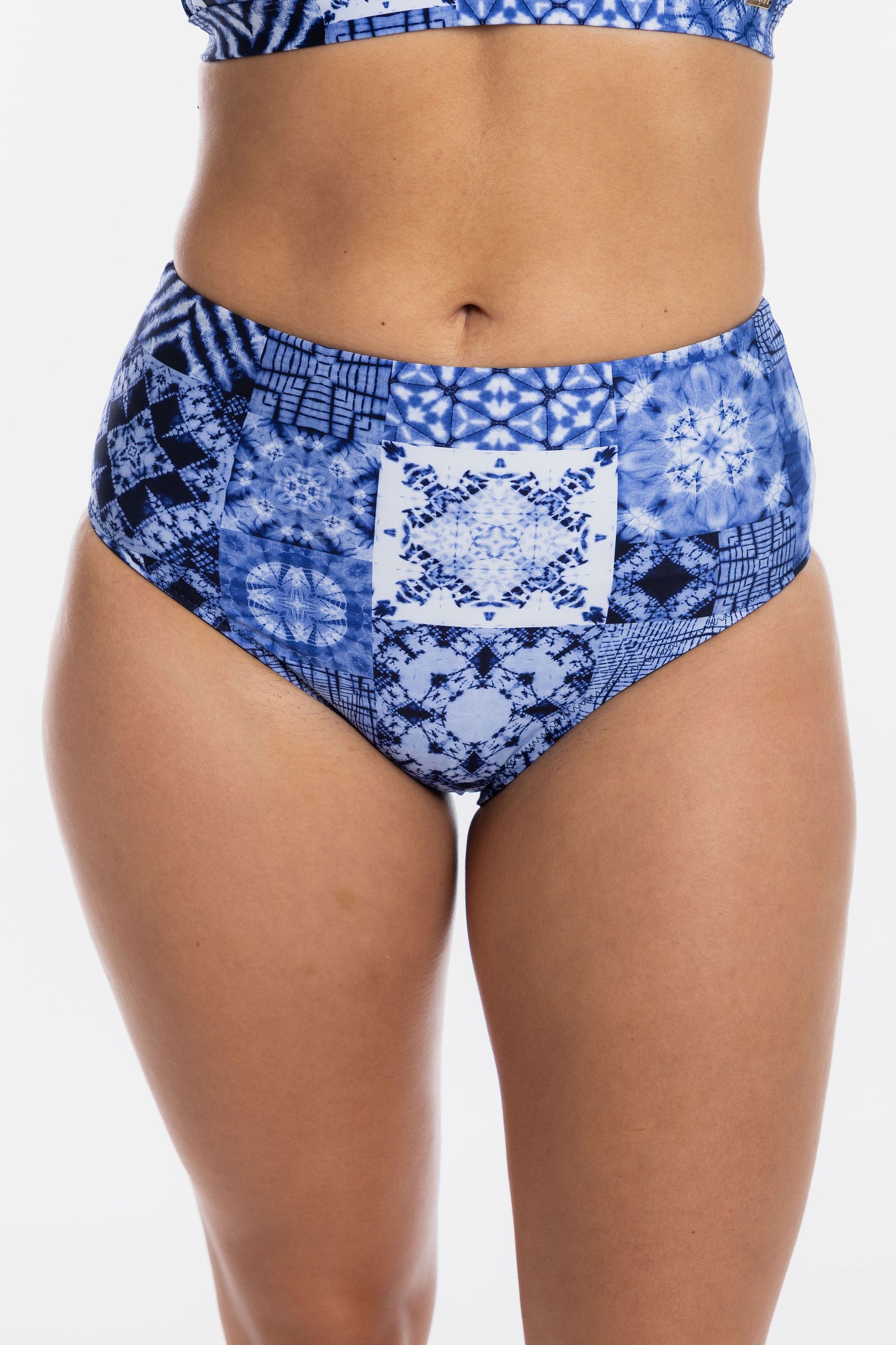 Togs - Oahu Bikini Square U/W Set With Reversible Brief