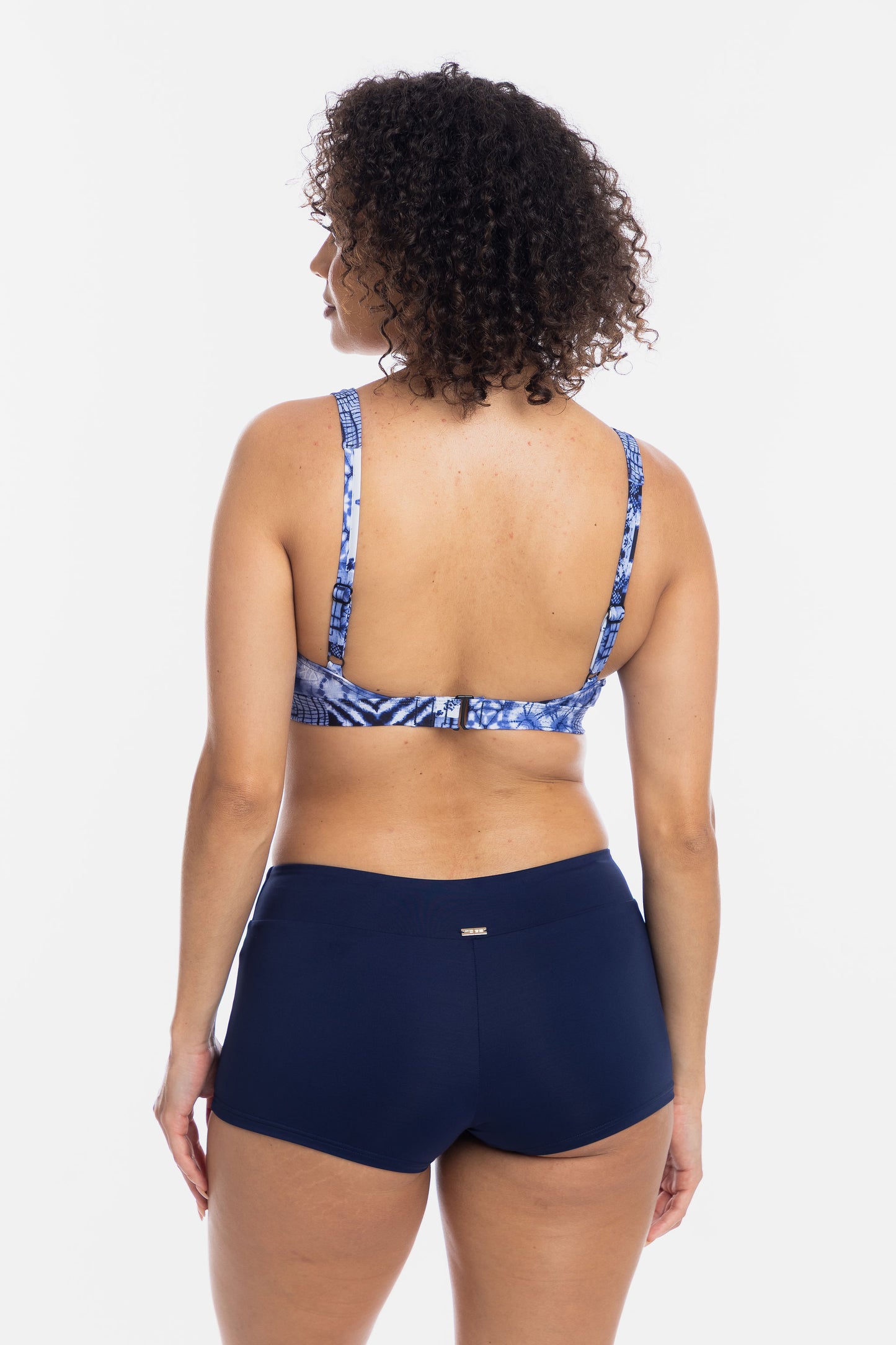 Togs - Navy Boyleg Short Swim Short