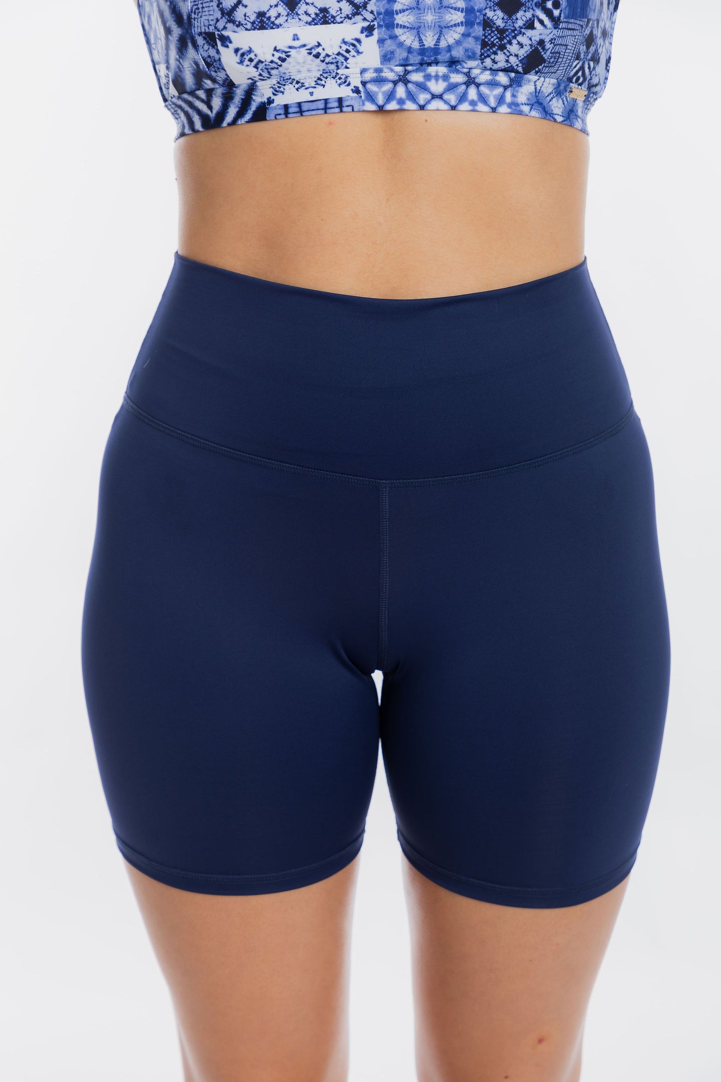 Togs - Navy Boyleg Long Swim Short