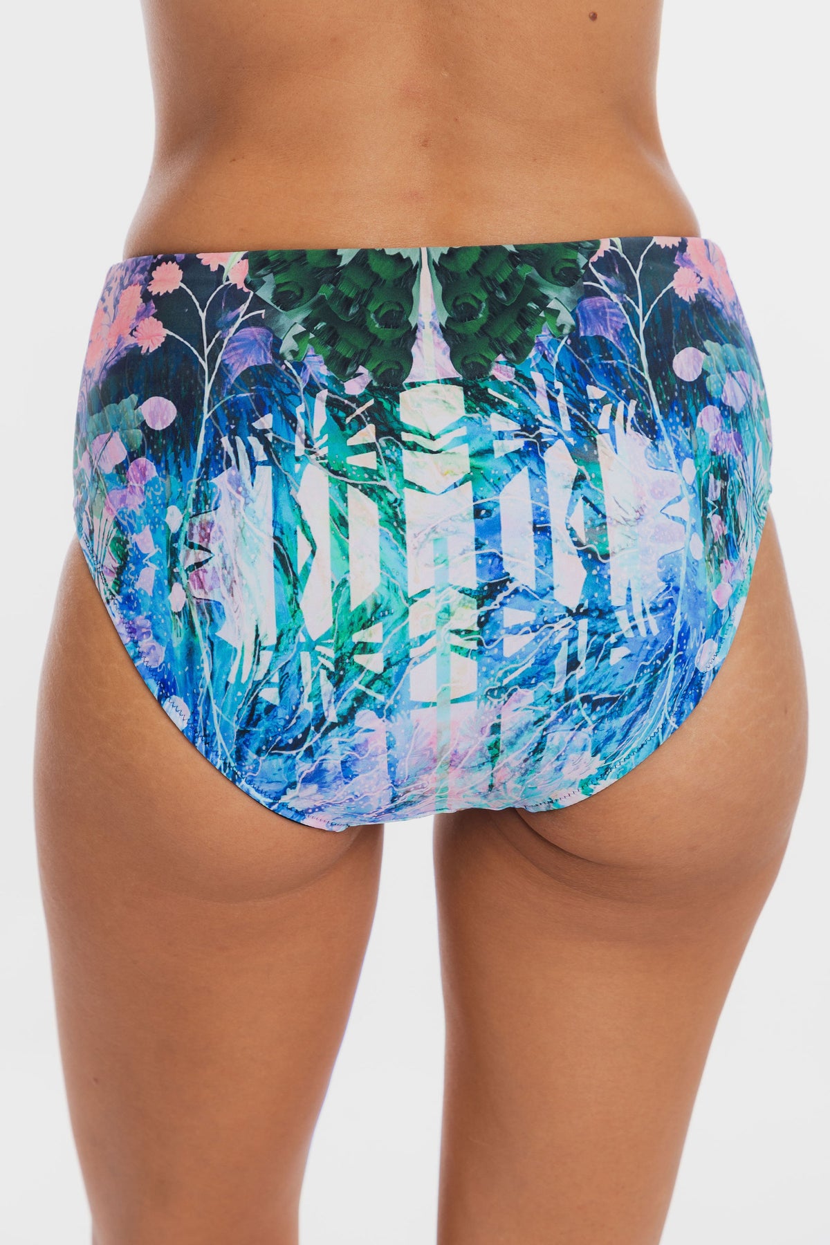 Togs - Gaia Tankini Square Set with Regular Pant Cut