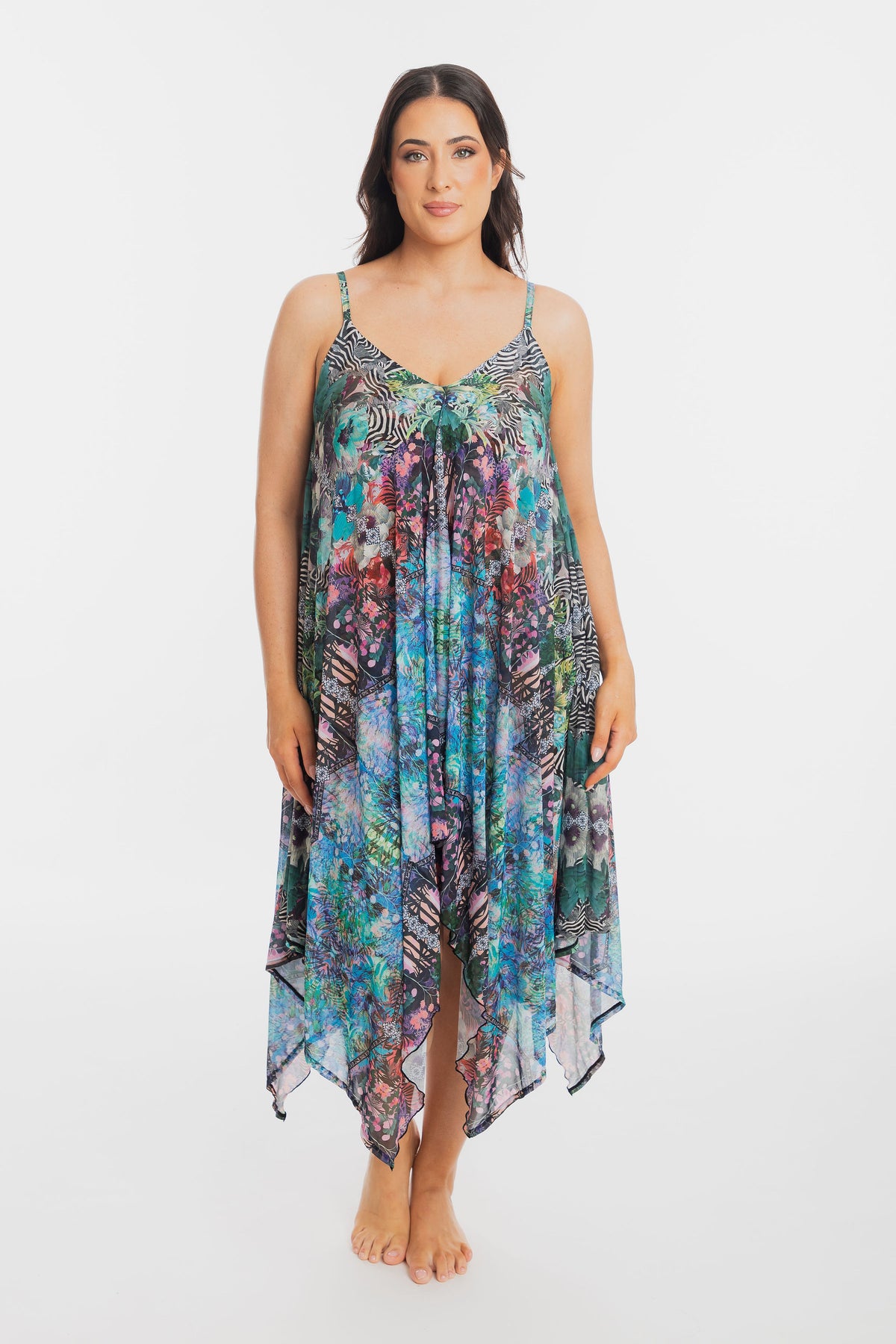 Togs - Gaia Mesh Dress