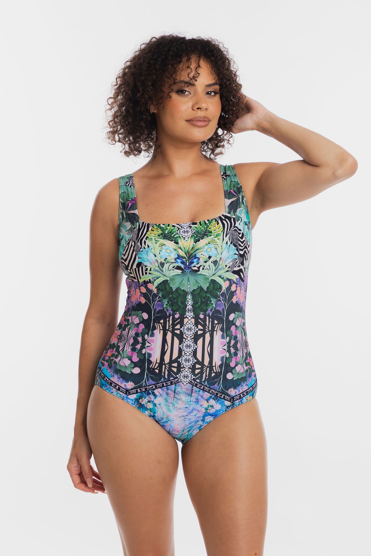 Togs - Gaia Square Neckline 1PC