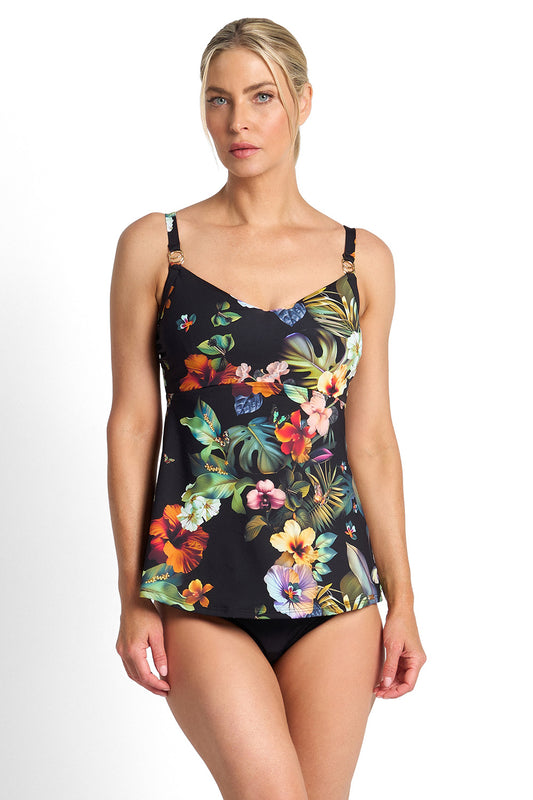 Jantzen Hibiscus Swing Singlet DD/E
