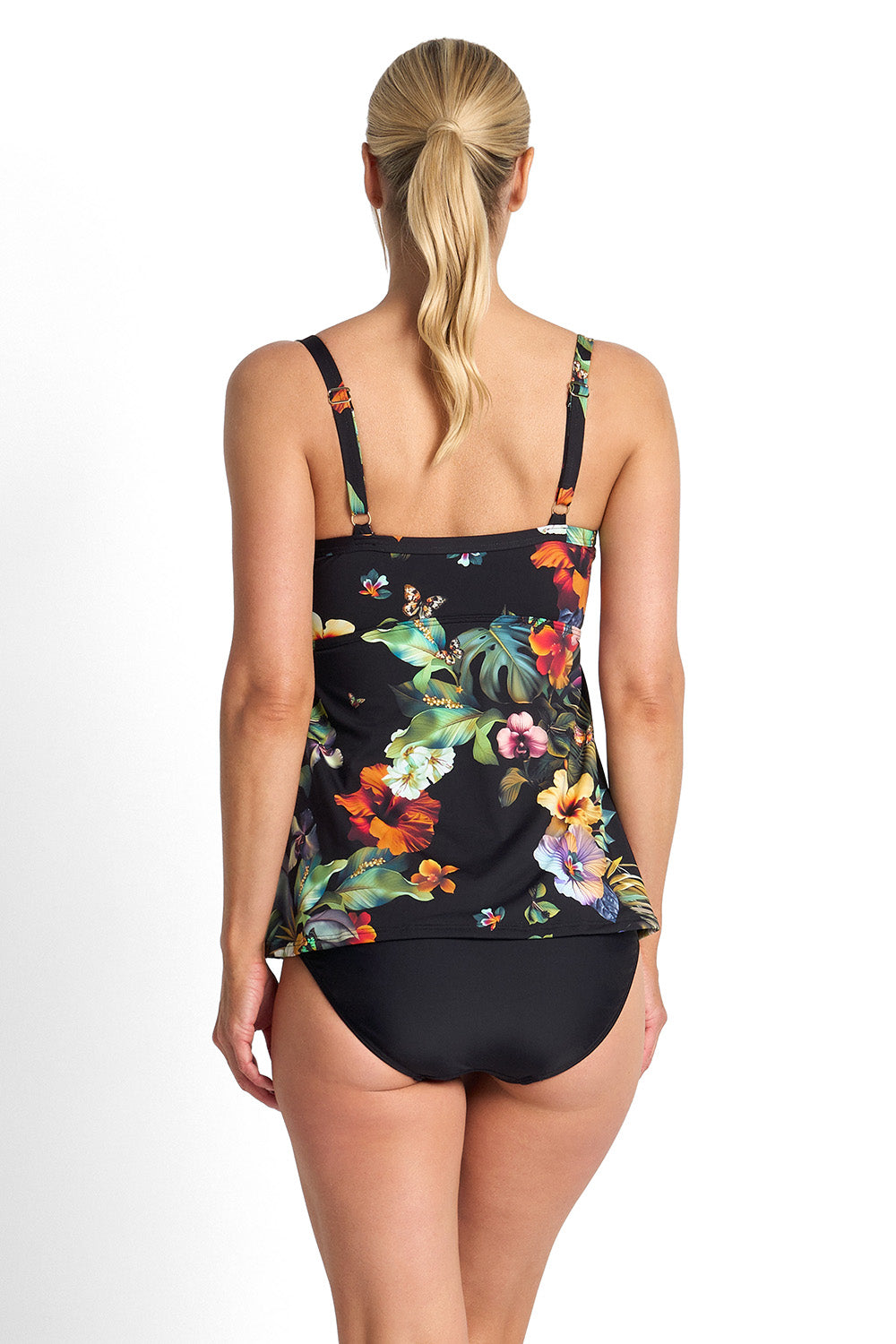 Jantzen Hibiscus Swing Singlet DD/E