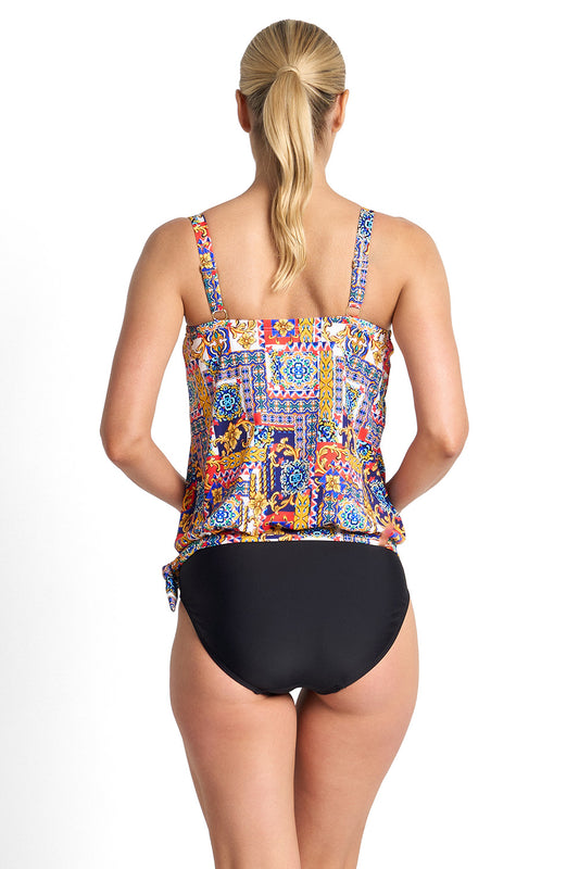 Jantzen : Sierra Bandeau Blouson Singlet