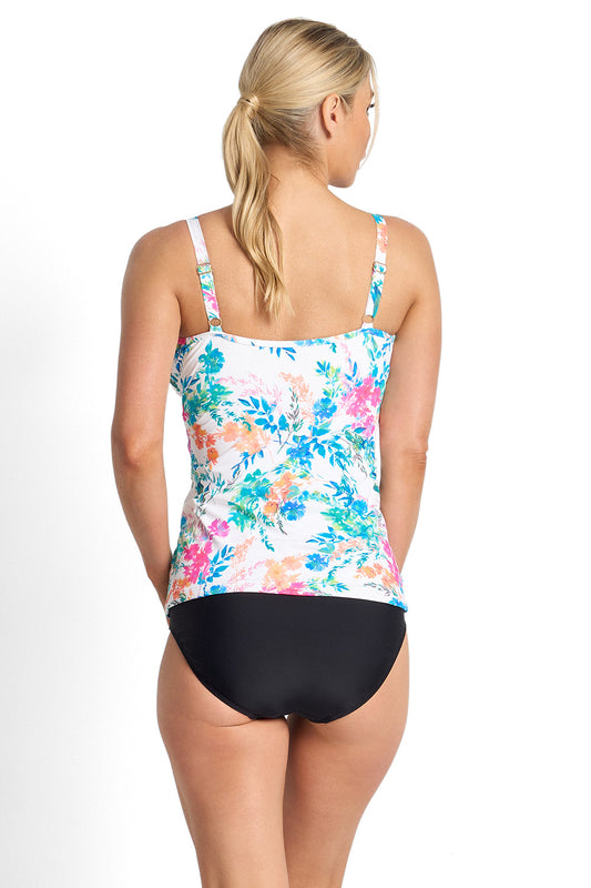 Jantzen : Fresia Frill Crossover Singlet