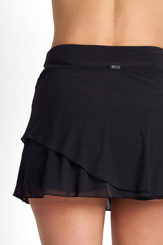 Jantzen Cosmopolitan Layered Swim Skirt