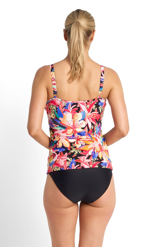 Jantzen Mandalay Frill Crossover Singlet