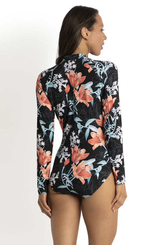 Jantzen: Lily Garden Sunsafe One Piece