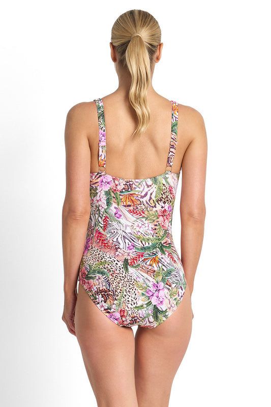 Jantzen: Lilymaze Twist Front 1PC