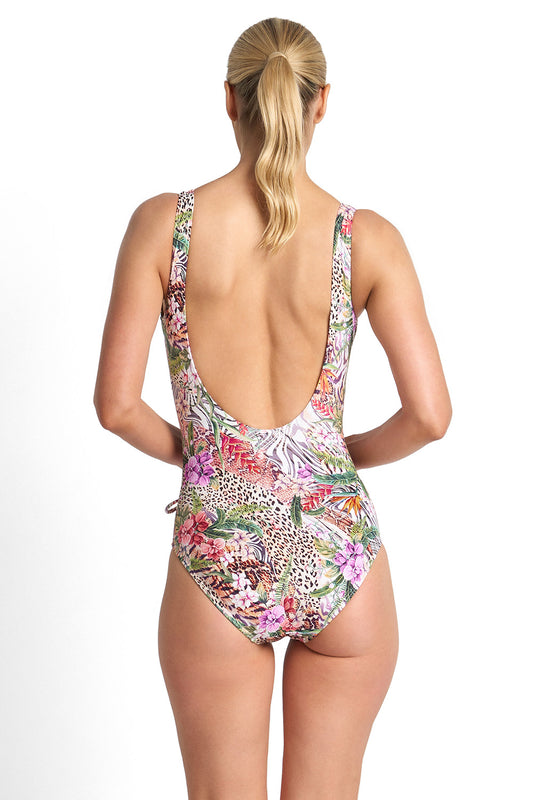 Jantzen: Lilymaze Gathered Surplus 1 Pc