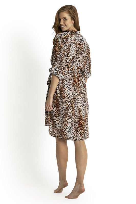 Jantzen: Wild Button Through Dress